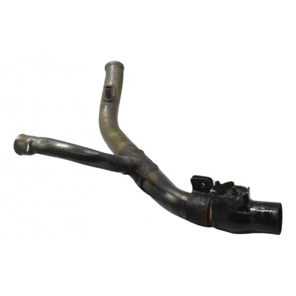 Curva Escape Traseiro C/avaria Harley Dyna 08-11 Original