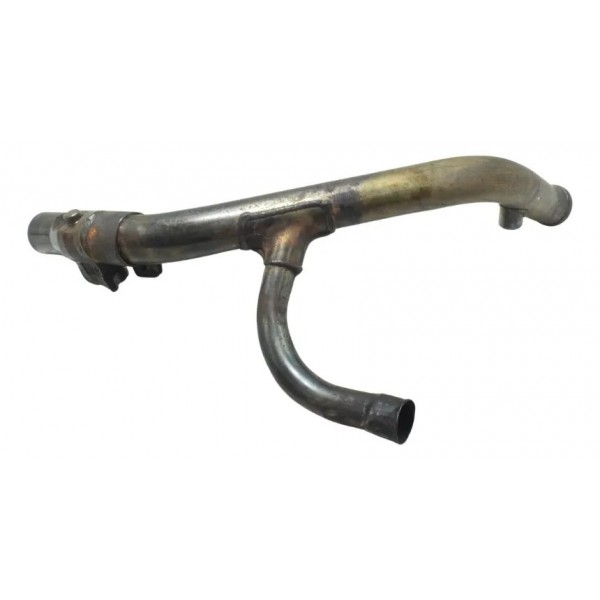 Curva Escape Traseiro C/avaria Harley Dyna 08-11 Original