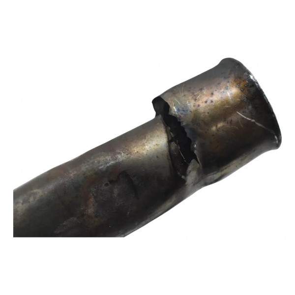 Curva Escape Traseiro C/avaria Harley Dyna 08-11 Original