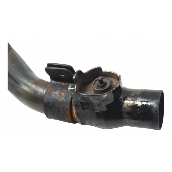 Curva Escape Traseiro C/avaria Harley Dyna 08-11 Original