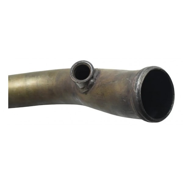 Curva Escape Traseiro C/avaria Harley Dyna 08-11 Original