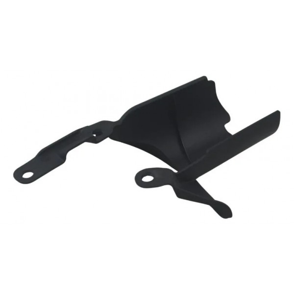 Acabamento Bengala Esquerda Bajaj Dominar 400 23-25 Original Preto