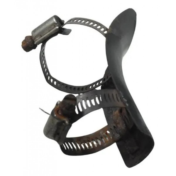 Capa Escape Dianteiro Harley Dyna 08-11 Original