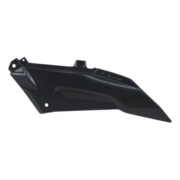 Acabamento Lateral Esquerdo Bajaj Dominar 400 23-25 Original Preto