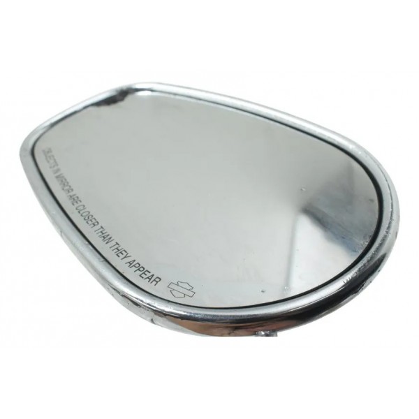 Espelho Retrovisor Esquerdo C/avaria Harley Dyna 08-11 Origi