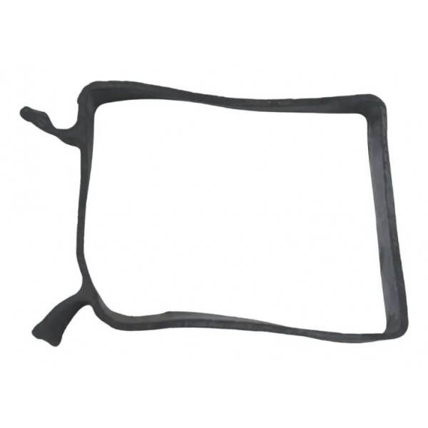 Borracha Acabamento Bajaj Dominar 400 23-25 Original