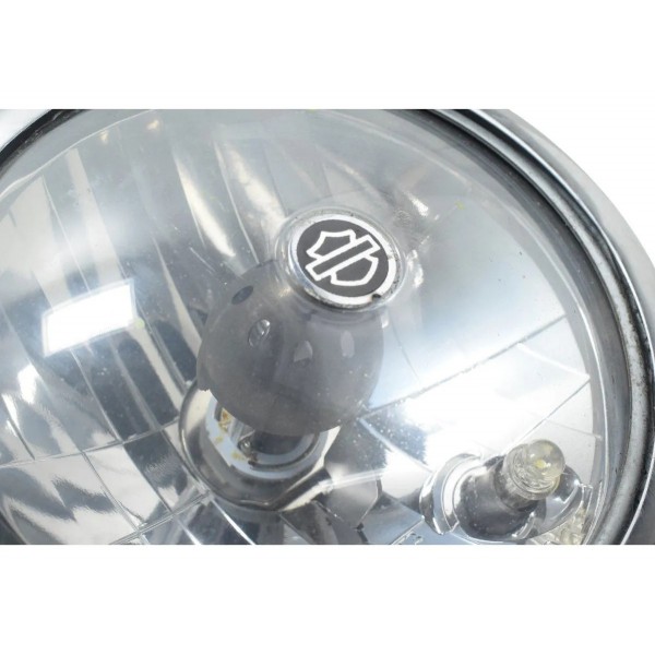 Farol Completo Harley Dyna 08-11 Original Ambos Lados
