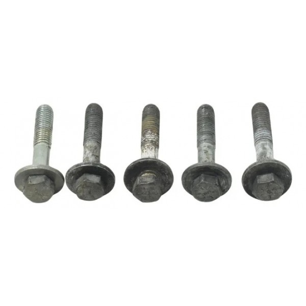 Jogo Parafuso Polia Harley Dyna 08-11 Original