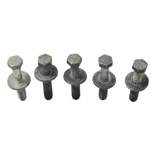 Jogo Parafuso Polia Harley Dyna 08-11 Original