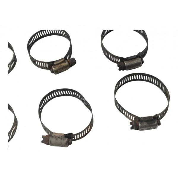Kit Abraçadeira Diversas Harley Dyna 08-11 Original