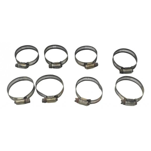 Kit Abraçadeira Diversas Harley Dyna 08-11 Original