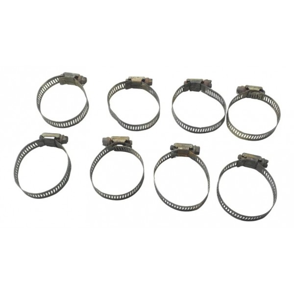 Kit Abraçadeira Diversas Harley Dyna 08-11 Original