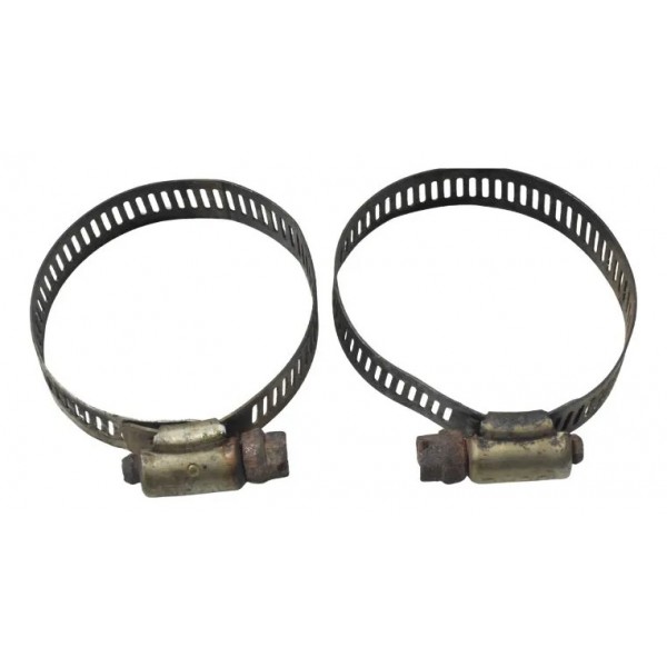 Kit Abraçadeira Diversas Harley Dyna 08-11 Original