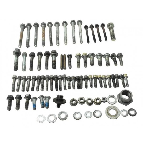 Kit Parafuso Diversos Harley Dyna 08-11 Original