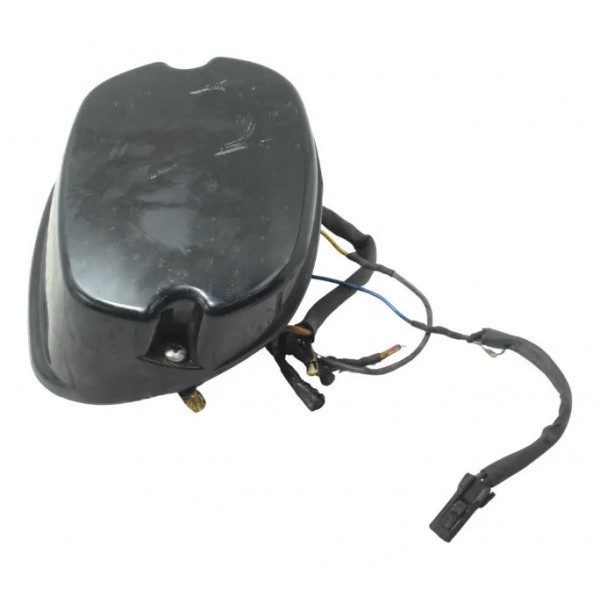 Lanterna Traseira C/detalhes Paralela Harley Dyna 08-11