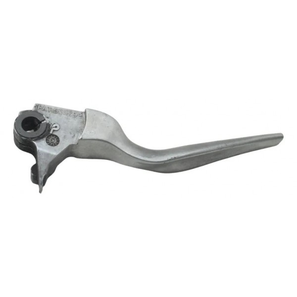 Manete Freio C/avaria Harley Dyna 08-11 Original Prateado