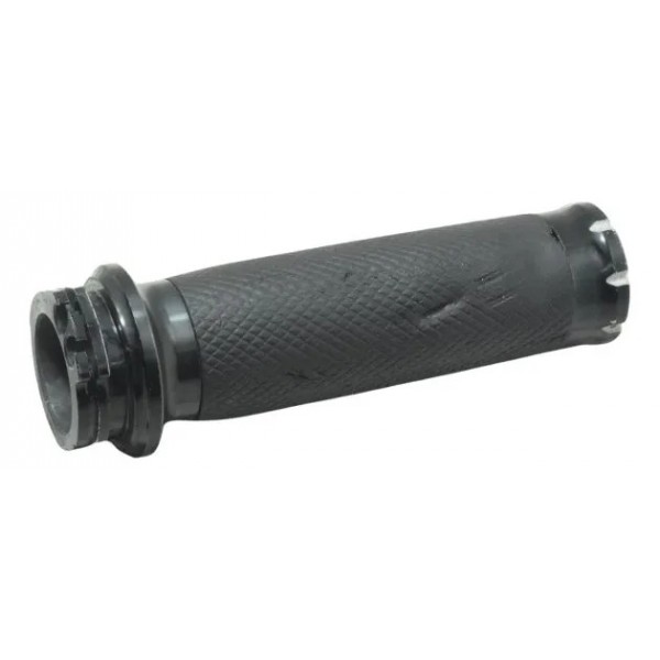 Manopla Direita Acelerador C/det Paralela Harley Dyna 08-11 Preto