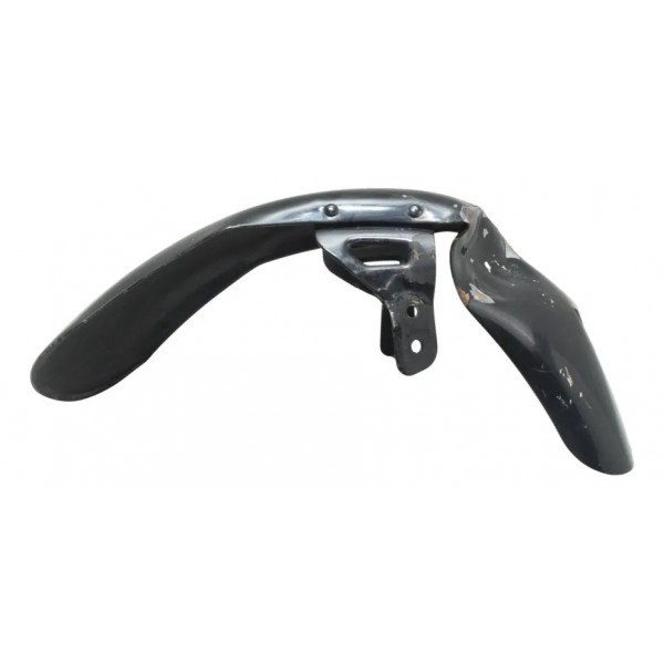 Paralama Dianteiro C/avaria Harley Dyna 08-11 Original Preto