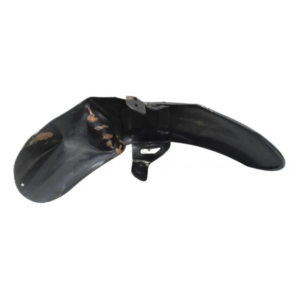 Paralama Dianteiro C/avaria Harley Dyna 08-11 Original Preto