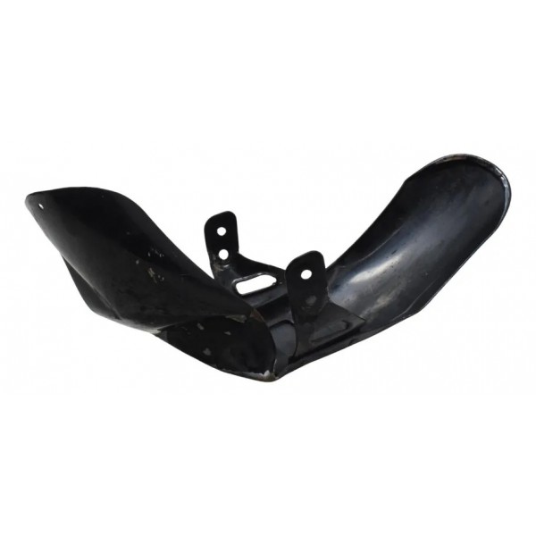 Paralama Dianteiro C/avaria Harley Dyna 08-11 Original Preto