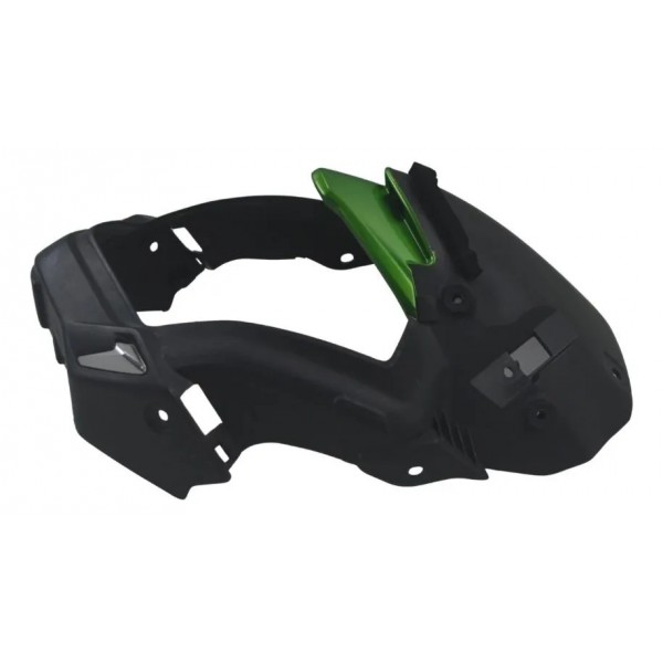 Carenagem Moldura Farol Bajaj Dominar 400 23-25 Original Preto