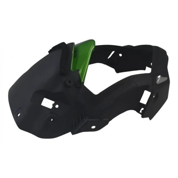 Carenagem Moldura Farol Bajaj Dominar 400 23-25 Original Preto