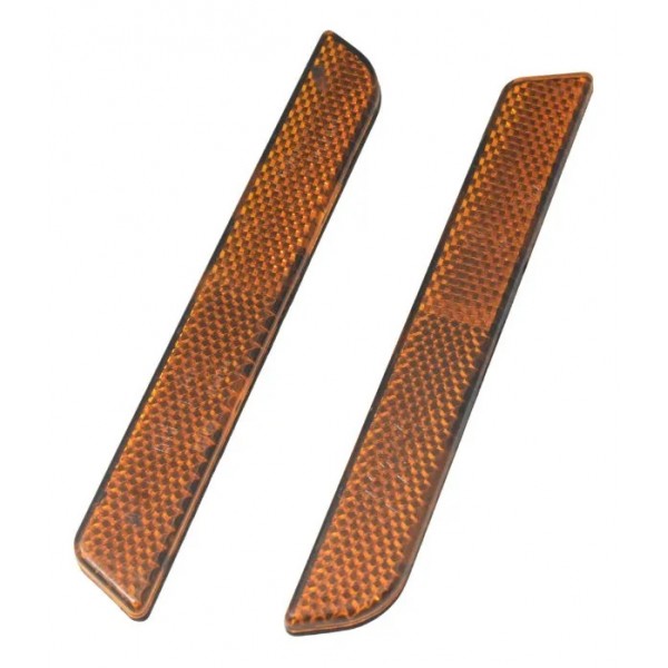 Par Refletor Paralama Traseiro Harley Dyna 08-11 Original