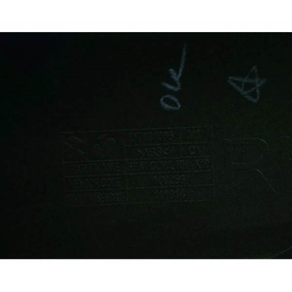 Carenagem Rabeta Esquerda Bajaj Dominar 400 23-25 Original Preto