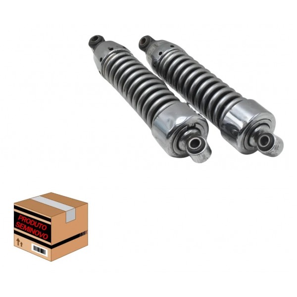 Par Amortecedor Traseiro Harley Dyna 08-11 Original