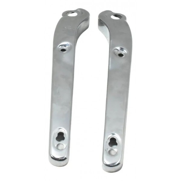 Par Espada Suporte Harley Dyna 08-11 Original