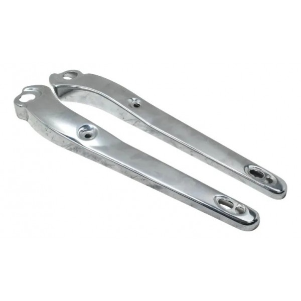 Par Espada Suporte Harley Dyna 08-11 Original