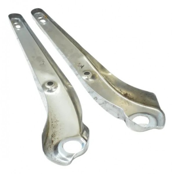 Par Espada Suporte Harley Dyna 08-11 Original