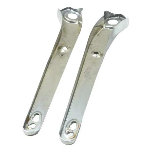 Par Espada Suporte Harley Dyna 08-11 Original