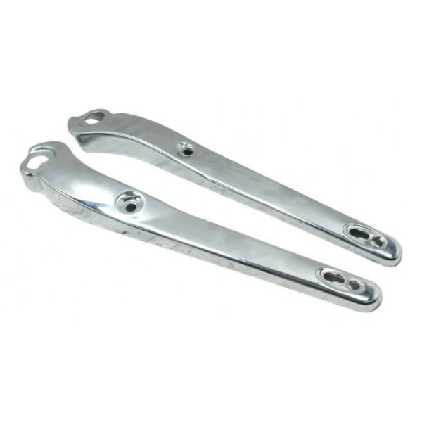 Par Espada Suporte Harley Dyna 08-11 Original