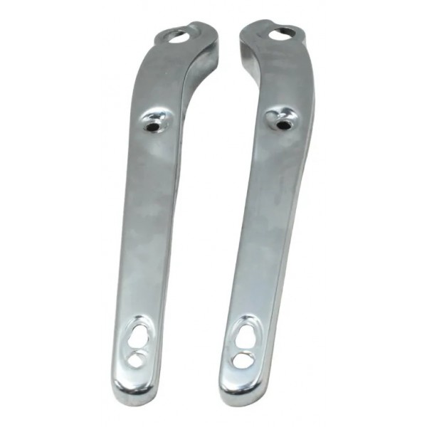 Par Espada Suporte Harley Dyna 08-11 Original