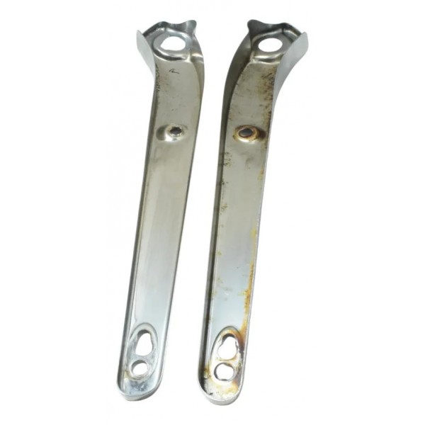 Par Espada Suporte Harley Dyna 08-11 Original