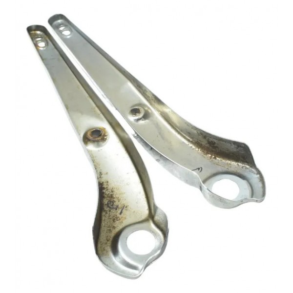 Par Espada Suporte Harley Dyna 08-11 Original