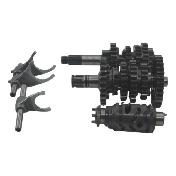 Caixa Marcha Câmbio Bajaj Dominar 400 23-25 Original