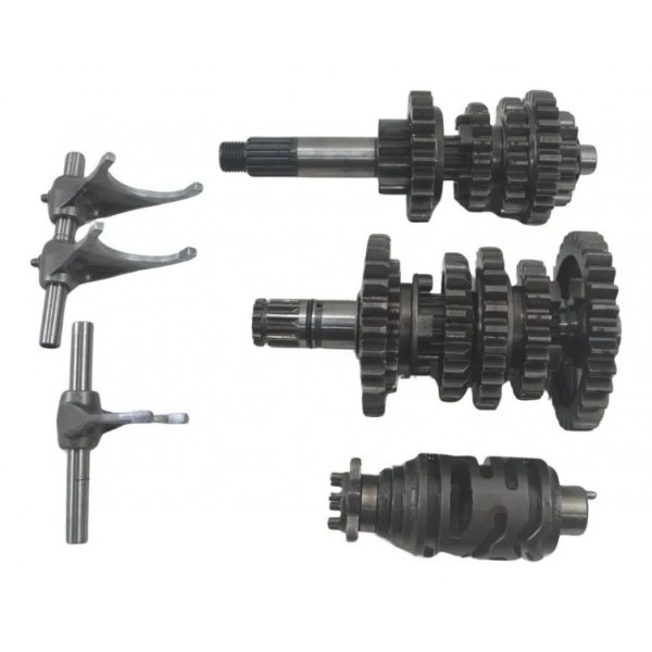 Caixa Marcha Câmbio Bajaj Dominar 400 23-25 Original