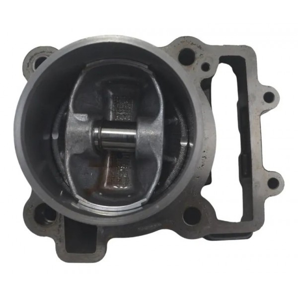 Cilindro Pistão E Anéis Bajaj Dominar 400 23-25 Original