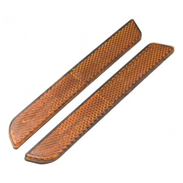 Par Refletor Paralama Traseiro Harley Dyna 08-11 Original