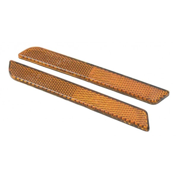 Par Refletor Paralama Traseiro Harley Dyna 08-11 Original