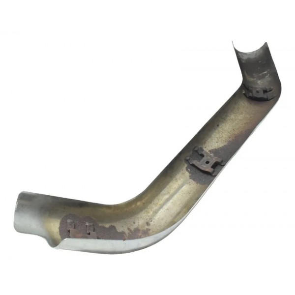 Protetor Escape Traseiro C/detalhes Harley Dyna 08-11 Orig