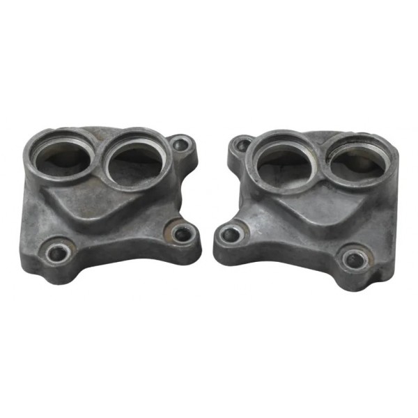 Par Suporte Tucho Válvula Harley Dyna 08-11 Original