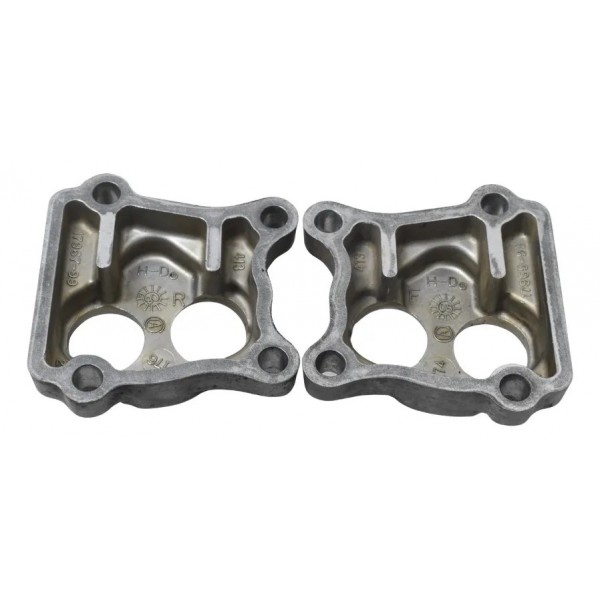 Par Suporte Tucho Válvula Harley Dyna 08-11 Original