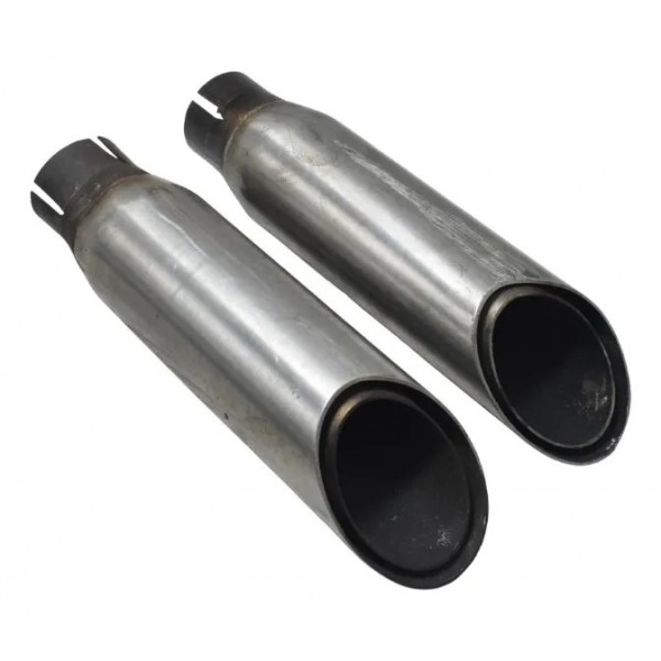 Par Ponteira Esportiva C/ Detalhes Harley Dyna 08-11