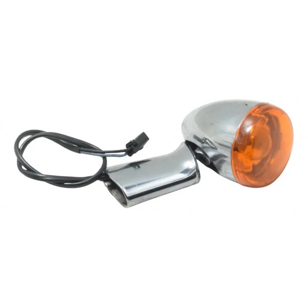 Pisca Traseiro C/ Detalhes Harley Dyna 08-11 Original Direito
