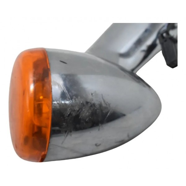 Pisca Traseiro C/ Detalhes Harley Dyna 08-11 Original Direito