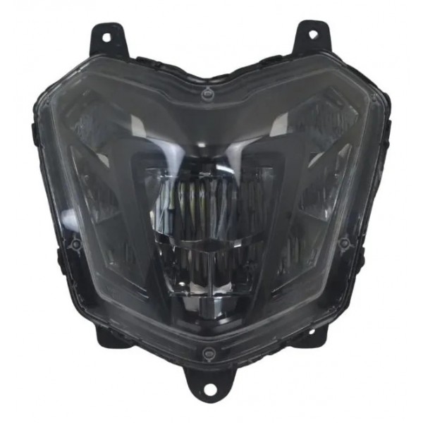 Farol Bloco Óptico Bajaj Dominar 400 23-25 Original Ambos Lados