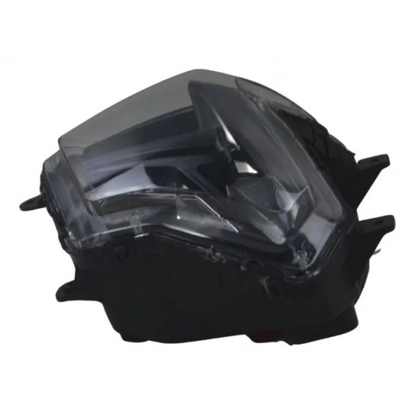 Farol Bloco Óptico Bajaj Dominar 400 23-25 Original Ambos Lados